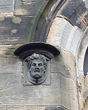 mausoleum head