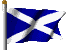 scotland's flag